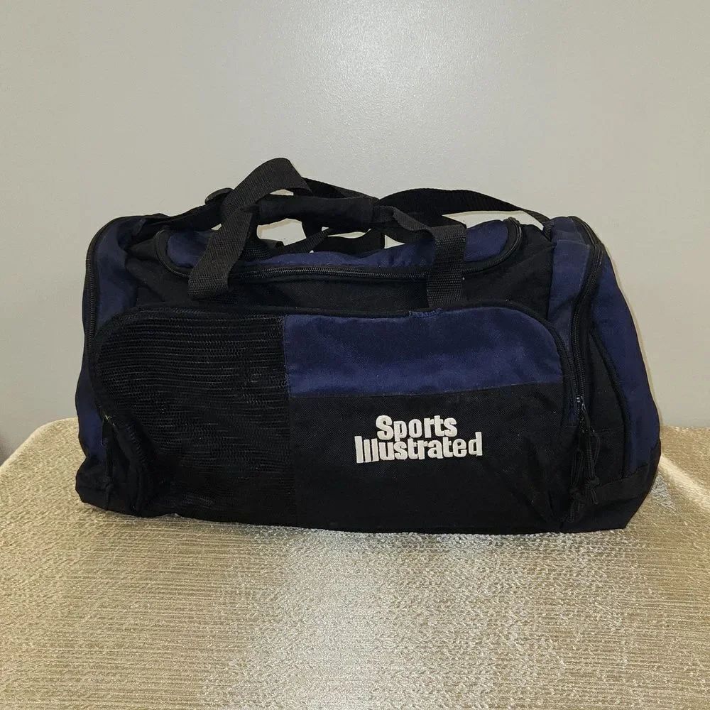 Vintage Sports Illustrated Duffle Bag